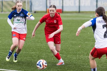 Bild 219 - wCJ HSV - ETV - Esbjerg